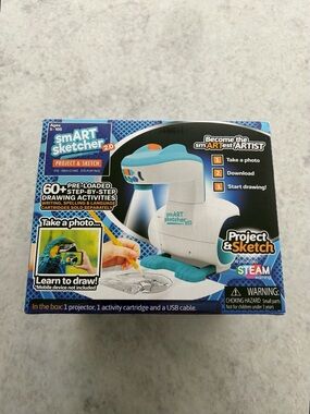 smART Sketcher 2.0 Projector by Flycatcher